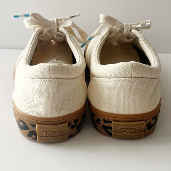 Toms Alpargata Fenix Leopard Sneakers Women's US Size 9 B - Picture 3 of 7